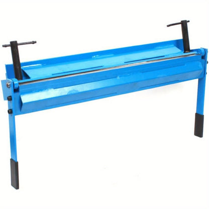 Plaatbuiger – Metaalbuiger – Buigmachine – Kantbank – Plaatwals – Werkbreedte 630 mm – Gietijzer Met Poedercoating