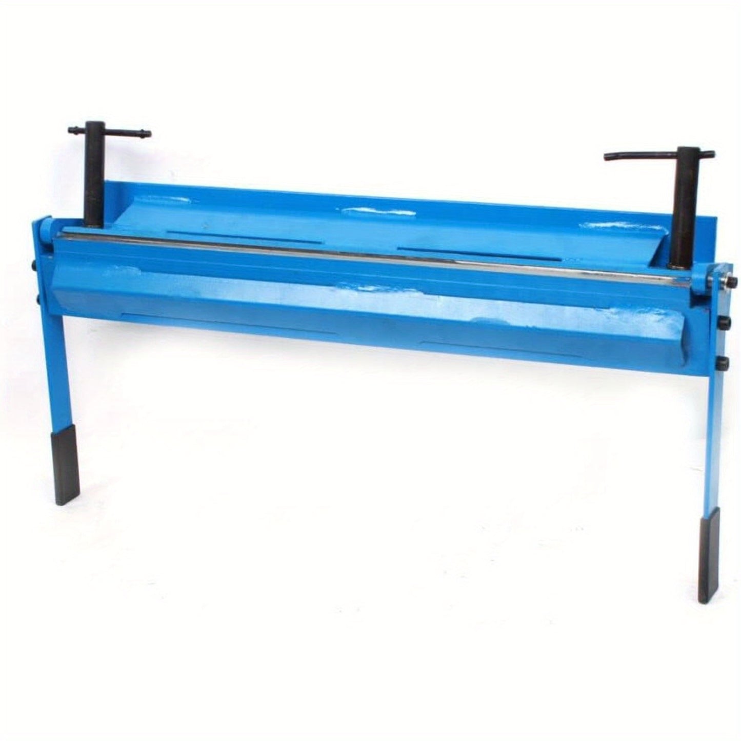 Plaatbuiger – Metaalbuiger – Buigmachine – Kantbank – Plaatwals – Werkbreedte 630 mm – Gietijzer Met Poedercoating