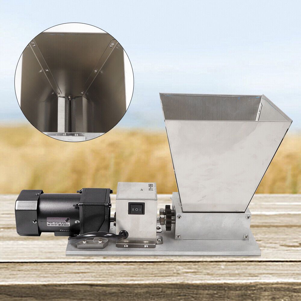 Elektrische Graanmolen – Koffiemolen – Specerijenmolen – Kruidenmolen - Notenmolen – Granenmolen – 4 Liter Capaciteit – 60W Motor