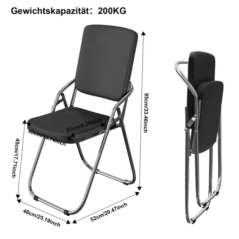 Eetkamerstoel – Kuipstoel – Armstoel – Stoel – Designstoel – Ergonomisch Memory Foam – PU Kunstleer Met Chroomonderstel
