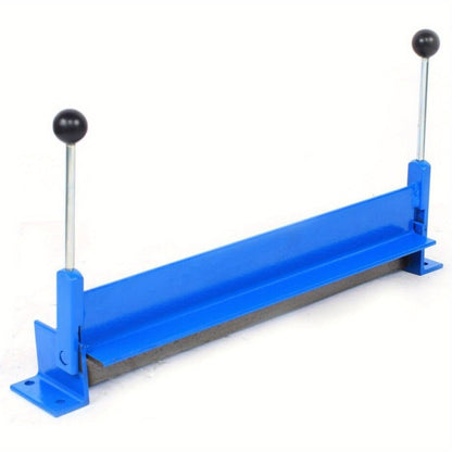 Plaatbuigmachine – Metaalbuiger – Buigmachine – Handbuiger – Buigbank – 760 mm Werkbreedte – Gietijzeren Constructie – Maximaal 90° Buighoek