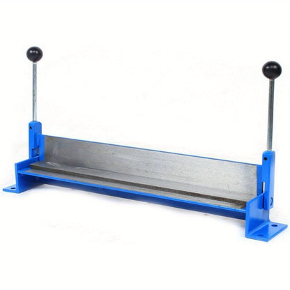 Plaatbuigmachine – Metaalbuiger – Buigmachine – Handbuiger – Buigbank – 760 mm Werkbreedte – Gietijzeren Constructie – Maximaal 90° Buighoek