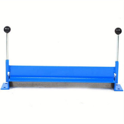 Plaatbuigmachine – Metaalbuiger – Buigmachine – Handbuiger – Buigbank – 760 mm Werkbreedte – Gietijzeren Constructie – Maximaal 90° Buighoek