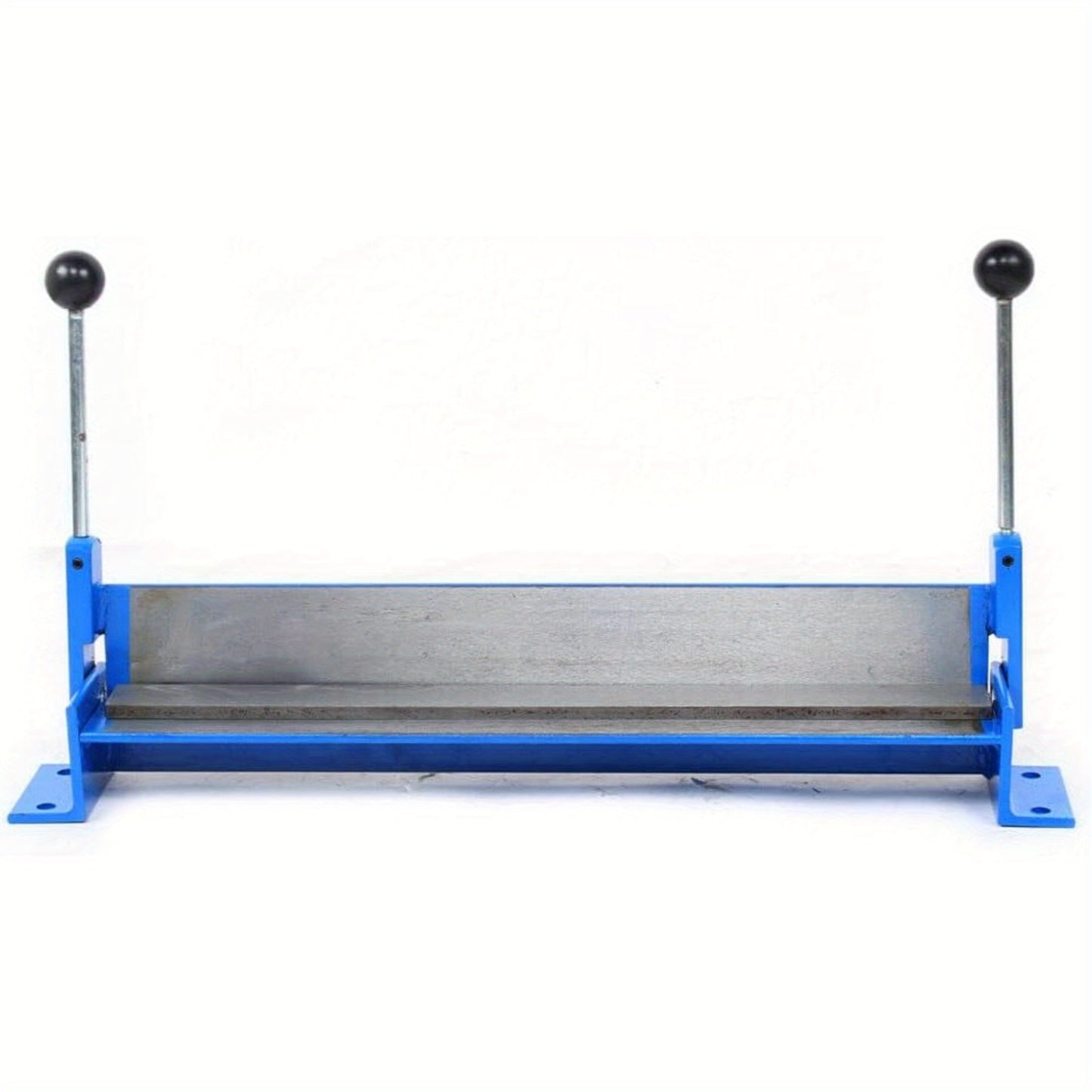Plaatbuigmachine – Metaalbuiger – Buigmachine – Handbuiger – Buigbank – 760 mm Werkbreedte – Gietijzeren Constructie – Maximaal 90° Buighoek