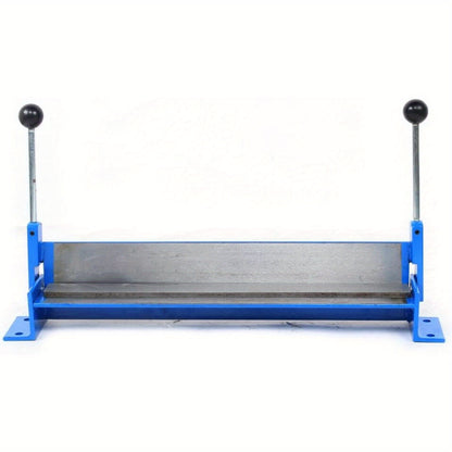 Plaatbuigmachine – Metaalbuiger – Buigmachine – Handbuiger – Buigbank – 760 mm Werkbreedte – Gietijzeren Constructie – Maximaal 90° Buighoek