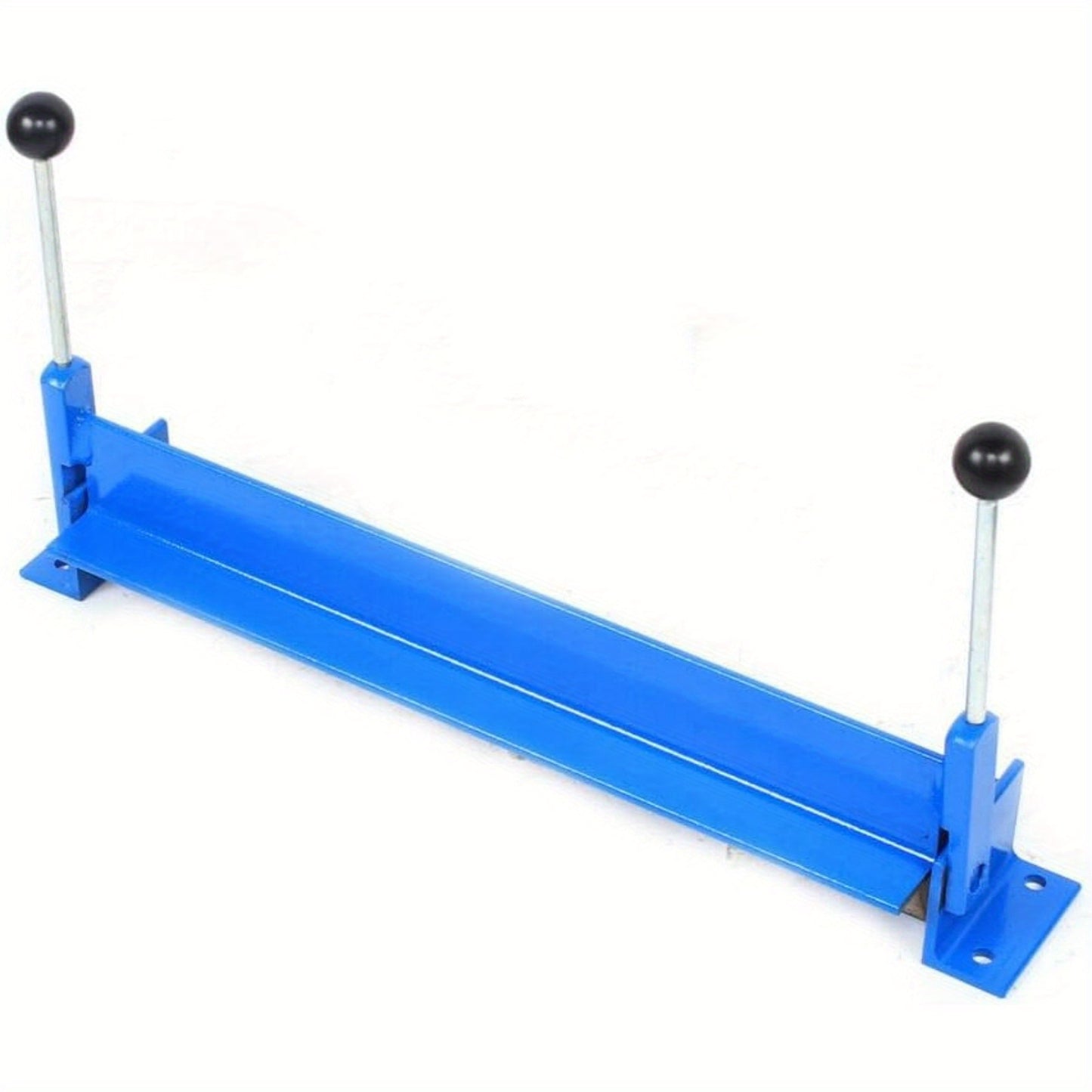 Plaatbuigmachine – Metaalbuiger – Buigmachine – Handbuiger – Buigbank – 760 mm Werkbreedte – Gietijzeren Constructie – Maximaal 90° Buighoek