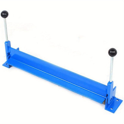 Plaatbuigmachine – Metaalbuiger – Buigmachine – Handbuiger – Buigbank – 760 mm Werkbreedte – Gietijzeren Constructie – Maximaal 90° Buighoek