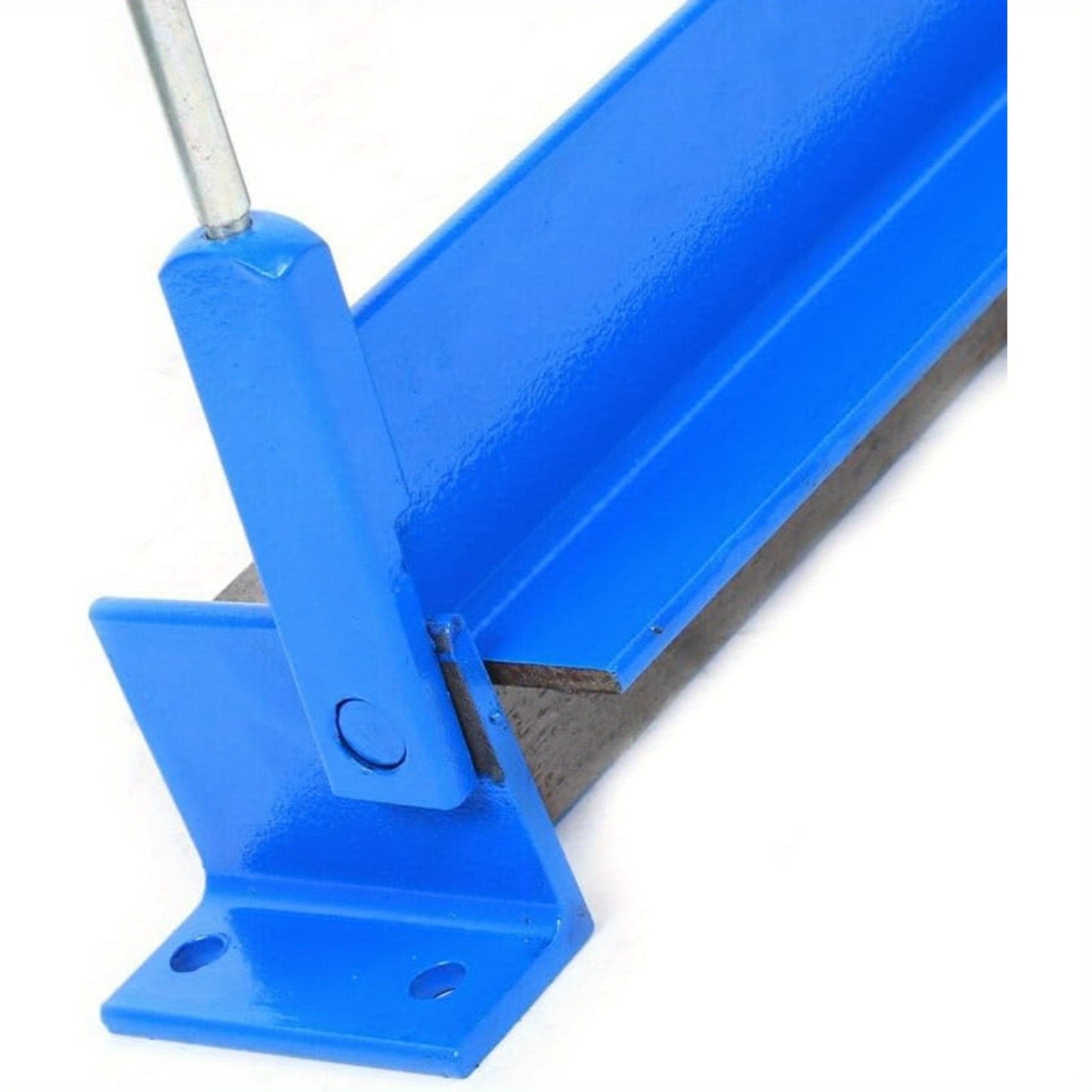Plaatbuigmachine – Metaalbuiger – Buigmachine – Handbuiger – Buigbank – 760 mm Werkbreedte – Gietijzeren Constructie – Maximaal 90° Buighoek