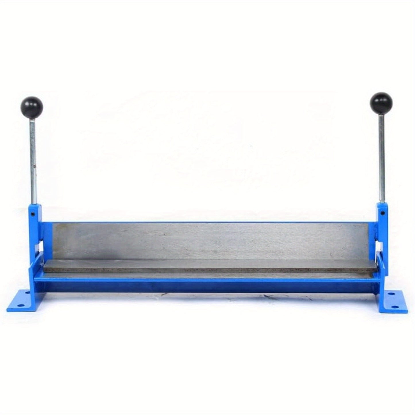 Plaatbuigmachine – Metaalbuiger – Buigmachine – Handbuiger – Buigbank – 760 mm Werkbreedte – Gietijzeren Constructie – Maximaal 90° Buighoek