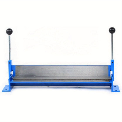 Plaatbuigmachine – Metaalbuiger – Buigmachine – Handbuiger – Buigbank – 760 mm Werkbreedte – Gietijzeren Constructie – Maximaal 90° Buighoek