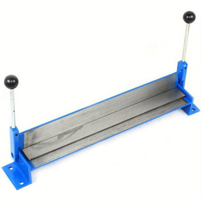 Plaatbuigmachine – Metaalbuiger – Buigmachine – Handbuiger – Buigbank – 760 mm Werkbreedte – Gietijzeren Constructie – Maximaal 90° Buighoek