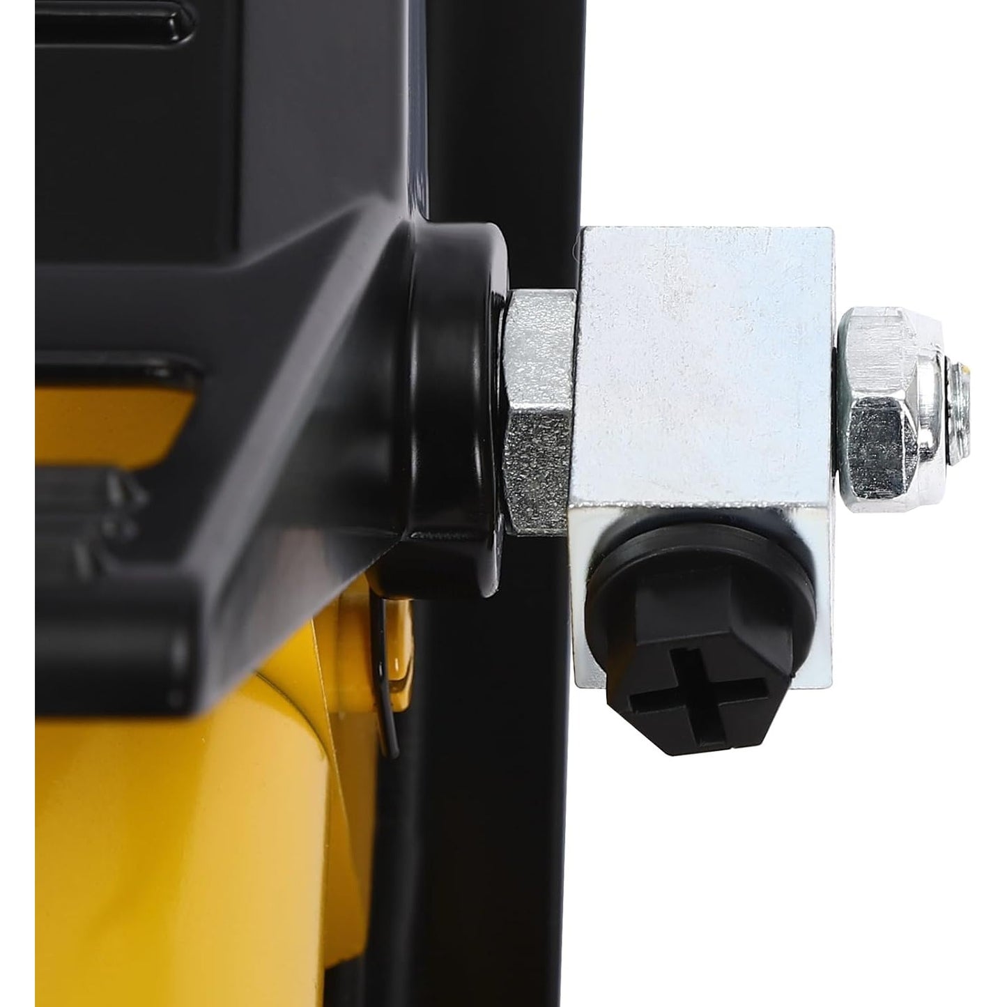 Hydraulische voetpomp – Luchtbediende voetpomp – Hydraulische handpomp – Industriële voetpomp – Werkplaats voetpomp – 10.000 PSI Max Druk – 690cm³ Tankinhoud – 1,5m Brandstofslang – Compact & Duurzaam staal