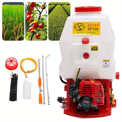 Rugspuit – Drukspuit – Onkruidspuit – Tuinspuit – Vernevelaar – 10L Inhoud – Benzinemotor Zonder Accu
