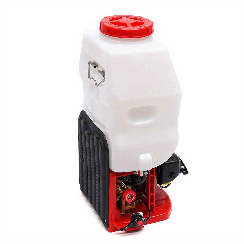 Rugspuit – Drukspuit – Onkruidspuit – Tuinspuit – Vernevelaar – 10L Inhoud – Benzinemotor Zonder Accu