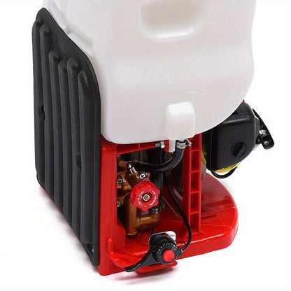Rugspuit – Drukspuit – Onkruidspuit – Tuinspuit – Vernevelaar – 10L Inhoud – Benzinemotor Zonder Accu