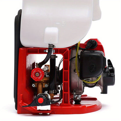 Rugspuit – Drukspuit – Onkruidspuit – Tuinspuit – Vernevelaar – 10L Inhoud – Benzinemotor Zonder Accu