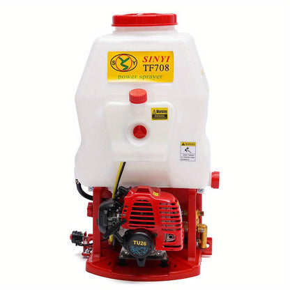 Rugspuit – Drukspuit – Onkruidspuit – Tuinspuit – Vernevelaar – 10L Inhoud – Benzinemotor Zonder Accu