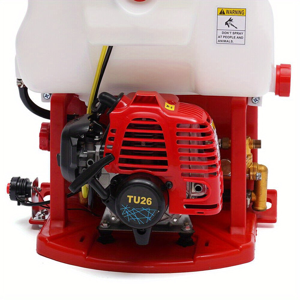 Rugspuit – Drukspuit – Onkruidspuit – Tuinspuit – Vernevelaar – 10L Inhoud – Benzinemotor Zonder Accu