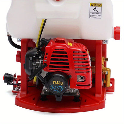 Rugspuit – Drukspuit – Onkruidspuit – Tuinspuit – Vernevelaar – 10L Inhoud – Benzinemotor Zonder Accu