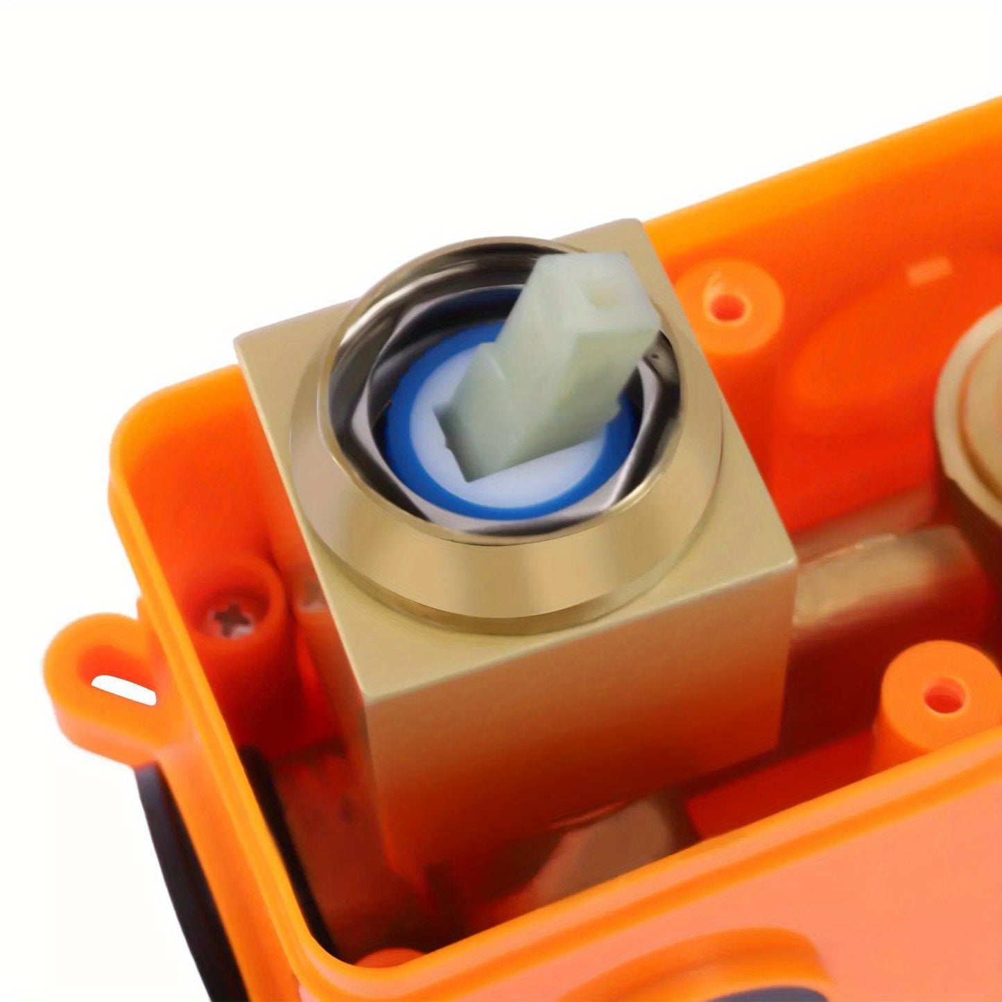 Douchekraan – Douchemengkraan – Doucheset – Douchethermostaat – Inbouwdouche – Messing – Goudkleurig – 2 Straalsoorten – Thermostatische Temperatuurregeling