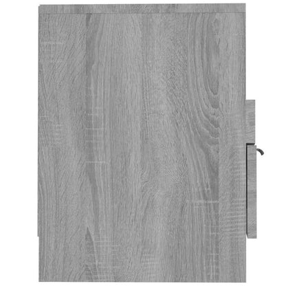 Tv Meubel – TV Meubelkast – TV Kast – TV Meubel 149 cm – Grijs Sonoma – Hardhouten Materiaal – Ruime Opbergruimte Met Schuifdeuren