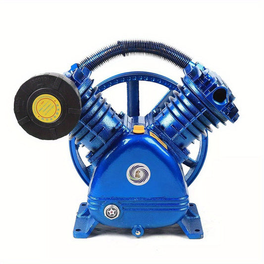 Compressor – Luchtcompressor – Compressorpomp – Pompkop – Luchtpomp – 4000W Vermogen – Dubbele Cilinder 600L/min