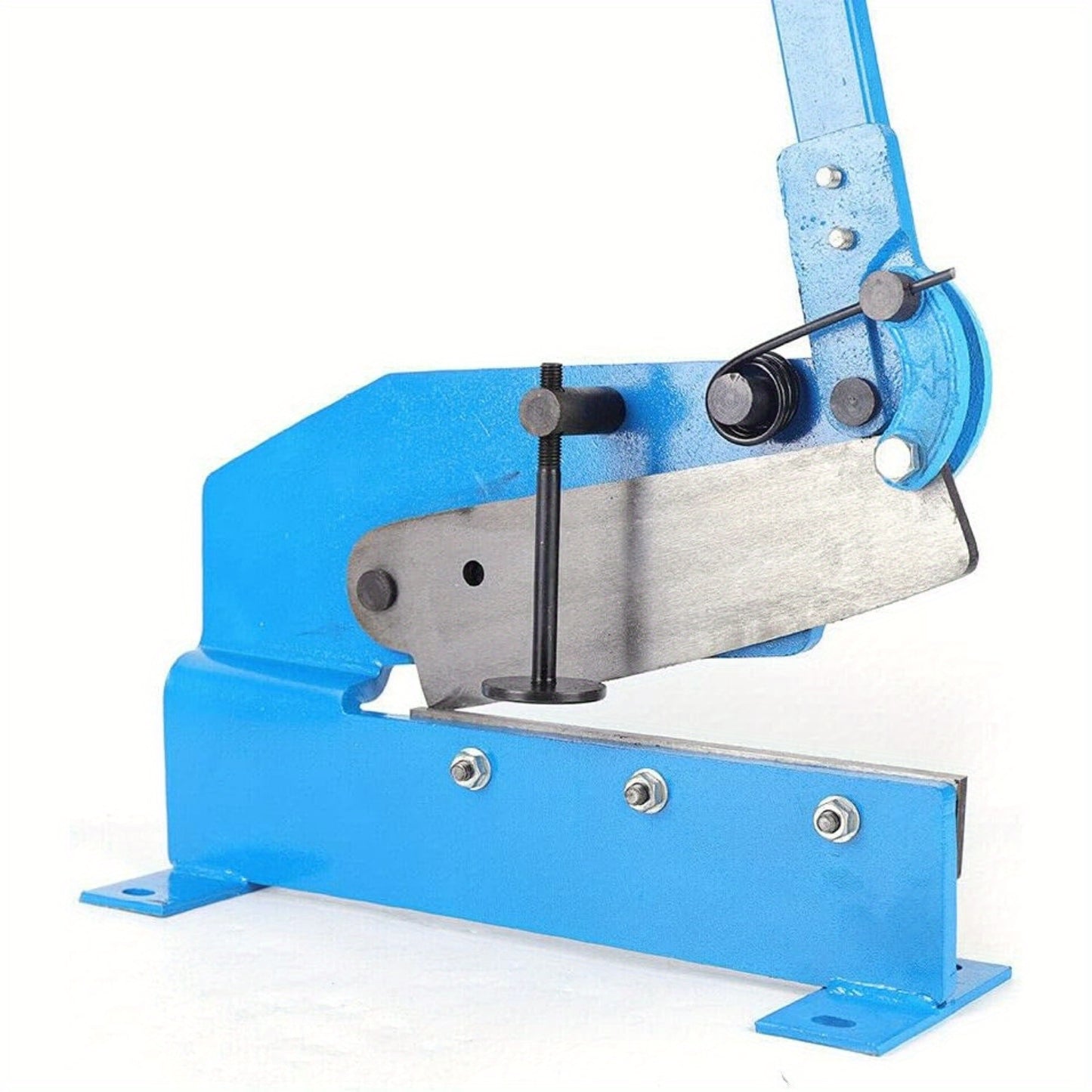 Handmatige Hefknipschaar – Metaalschaar – Stalen Knipschaar – Hefboommechanisme – Precisie Knippen – Bladlengte 125 Mm – Knipt Tot 11 Mm Dik Staal