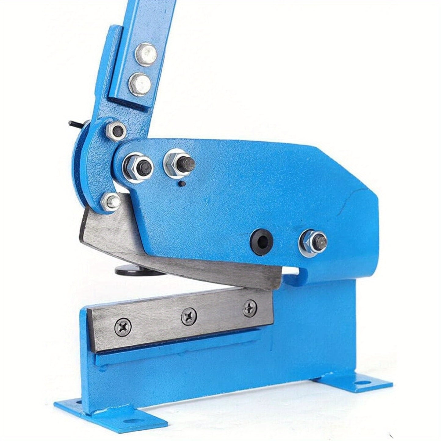 Handmatige Hefknipschaar – Metaalschaar – Stalen Knipschaar – Hefboommechanisme – Precisie Knippen – Bladlengte 125 Mm – Knipt Tot 11 Mm Dik Staal