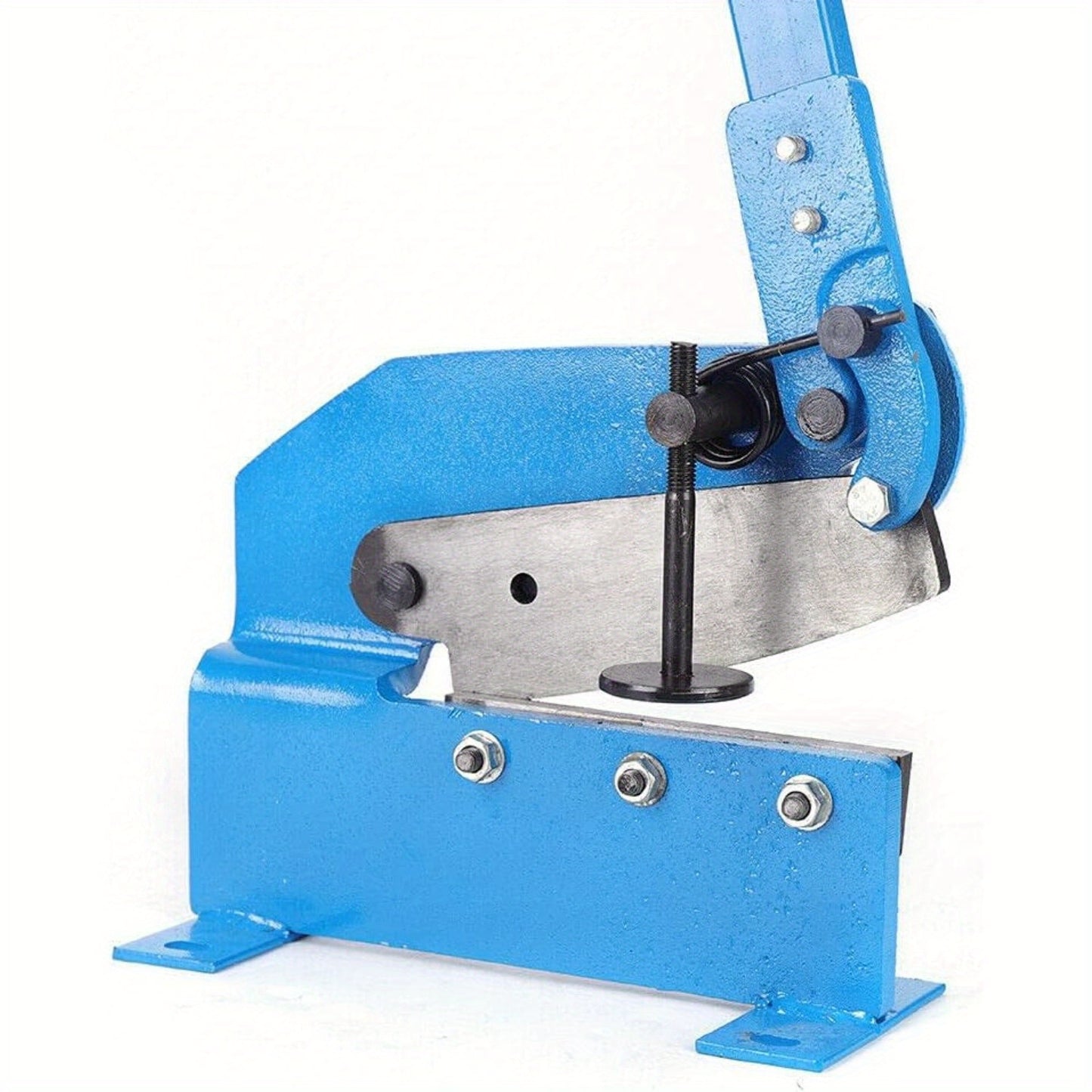 Handmatige Hefknipschaar – Metaalschaar – Stalen Knipschaar – Hefboommechanisme – Precisie Knippen – Bladlengte 125 Mm – Knipt Tot 11 Mm Dik Staal