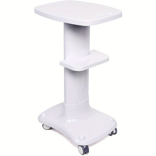Goodslinesshop Beauty Salon Cart Constructed from ABS Portable Trolley for Collecting Instruments White [Shop Now for Premium Quality!]