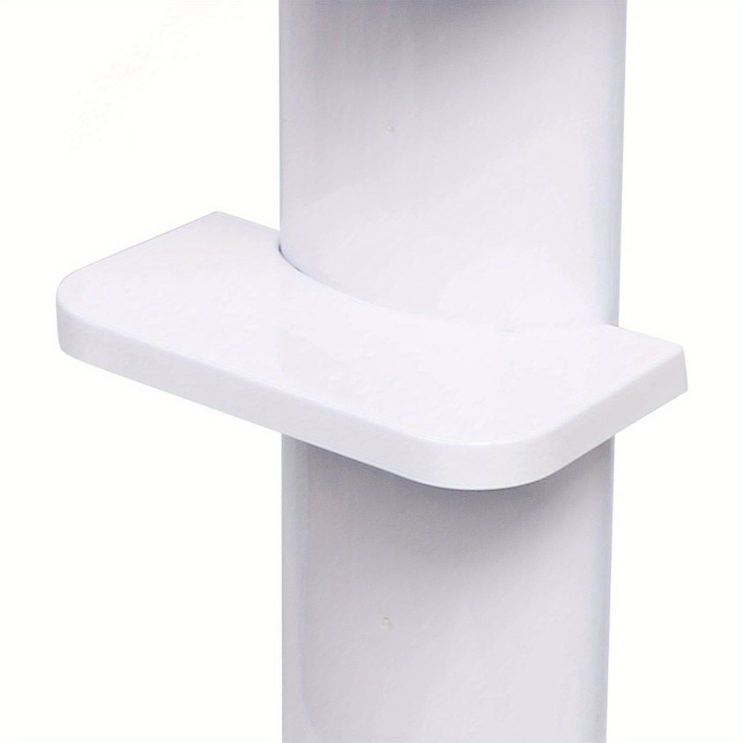 Goodslinesshop Beauty Salon Cart Constructed from ABS Portable Trolley for Collecting Instruments White [Shop Now for Premium Quality!]