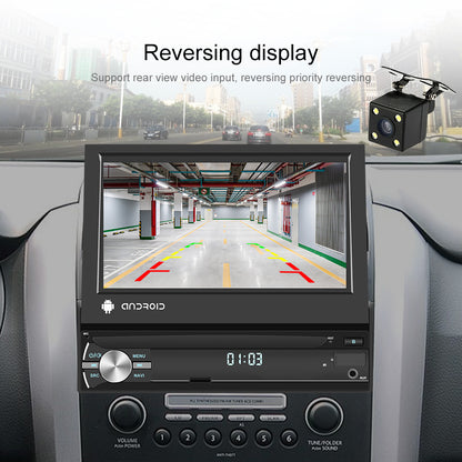 Autoradio – Auto Radio – Multimedia Radio – Wagenradio – Car Audio – Met 7 Inch Touchscreen – Inclusief Achteruitrijcamera & DVR Rijstrecordfunctie