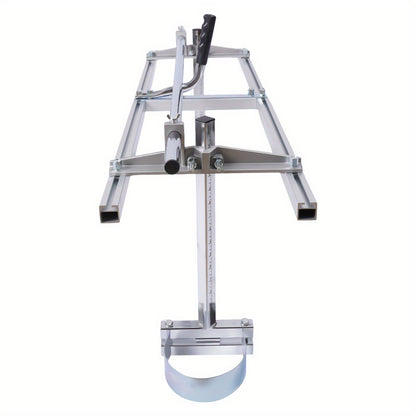 Zaaggeleider kettingzaag – kettingzaaghouder – zaagrail – houtzaaggeleider – zaaghulp – aluminium en staal – geschikt tot 121,92 cm zaagblad