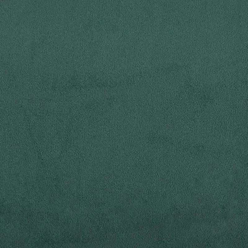 Bedbank – Slaapbank – Sofa – Logeerbed – Bed  – Donkergroen Velvet – 90x200 cm – Makkelijk Transformeerbaar