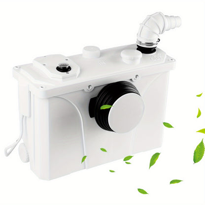 wc-pomp – afvalwaterpomp – rioolpomp – toiletpomp – afvoer-pomp – compact – werkt zonder elektriciteit