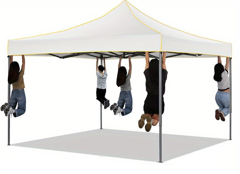 Pop-up Tent – Opvouwbare Tent – Vouwtent – Partytent – Tuinpaviljoen – 3,05×3,05 Meter – 4 Zijwanden Voor Volledige Beschutting – Waterafstotend & UV-Bestendig