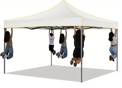 Pop-up Tent – Opvouwbare Tent – Vouwtent – Partytent – Tuinpaviljoen – 3,05×3,05 Meter – 4 Zijwanden Voor Volledige Beschutting – Waterafstotend & UV-Bestendig