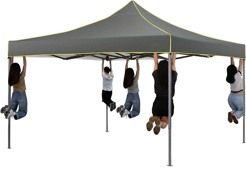 Pop-up Tent – Vouwtent – Partytent – Schaduwdoek – Zonnetent – 3,05 x 3,05 Meter – Snelle Opbouw – Inclusief Afneembare Zijwanden