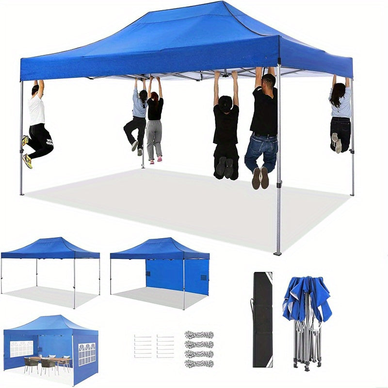 Pop-Up Partytent – Tent Buiten – Markttent – Tuinentent – Partytent – 3,05x4,57 Meter – Aluminium Frame