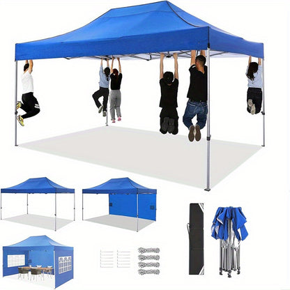 Pop-Up Partytent – Tent Buiten – Markttent – Tuinentent – Partytent – 3,05x4,57 Meter – Aluminium Frame
