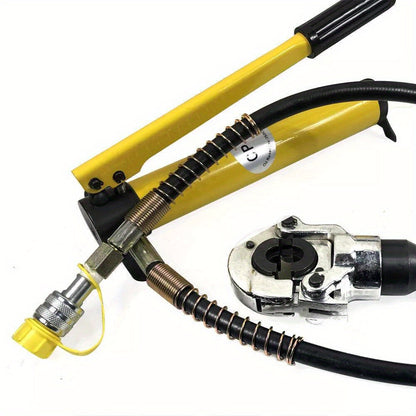 Persklem – Hydraulische Pers Tang – Buispersmachine – Pijpdrukker – Krachtige Pers Tang – 6 Ton Kracht – 360° Draaibare Perskop