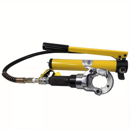 Persklem – Hydraulische Pers Tang – Buispersmachine – Pijpdrukker – Krachtige Pers Tang – 6 Ton Kracht – 360° Draaibare Perskop
