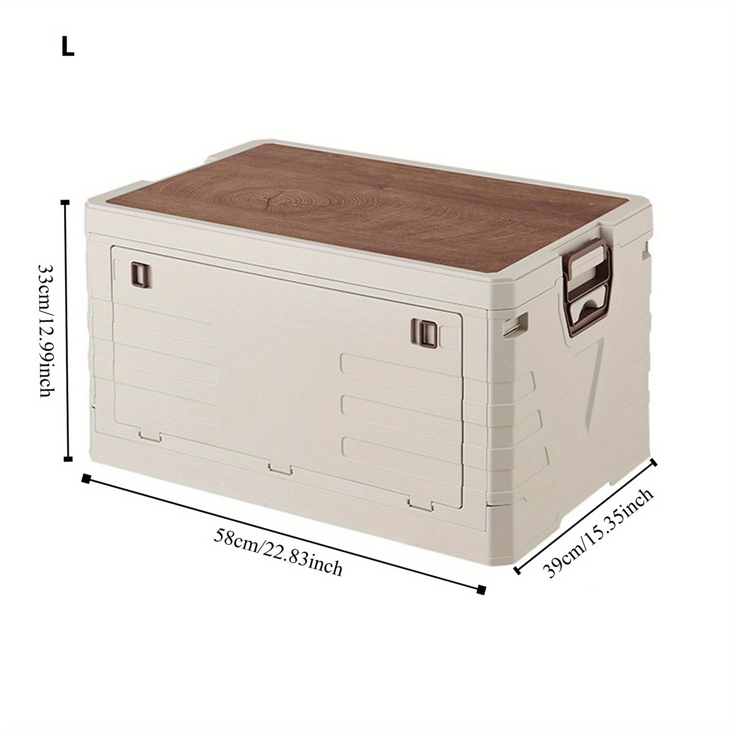 Opbergbox – Opbergdoos – Opbergmand – Opbergbak – Opberger – Grote Capaciteit – Duurzaam Kunststof