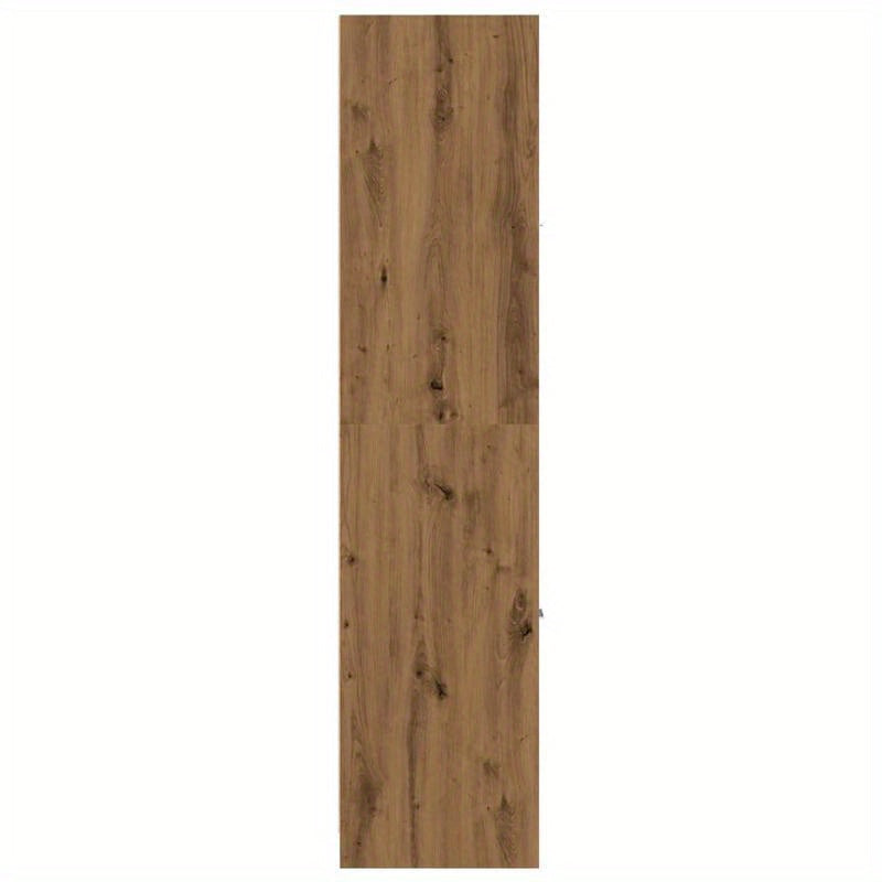 Opbergkast – Hoge Kast – Smalle Kast – Opbergrek – Keukenkast – Duurzaam Gerecycled Hout – Compact Verticaal Design 30x41x174,5 cm
