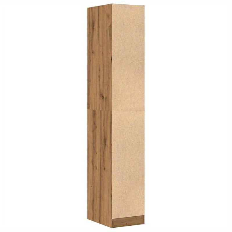 Opbergkast – Hoge Kast – Smalle Kast – Opbergrek – Keukenkast – Duurzaam Gerecycled Hout – Compact Verticaal Design 30x41x174,5 cm