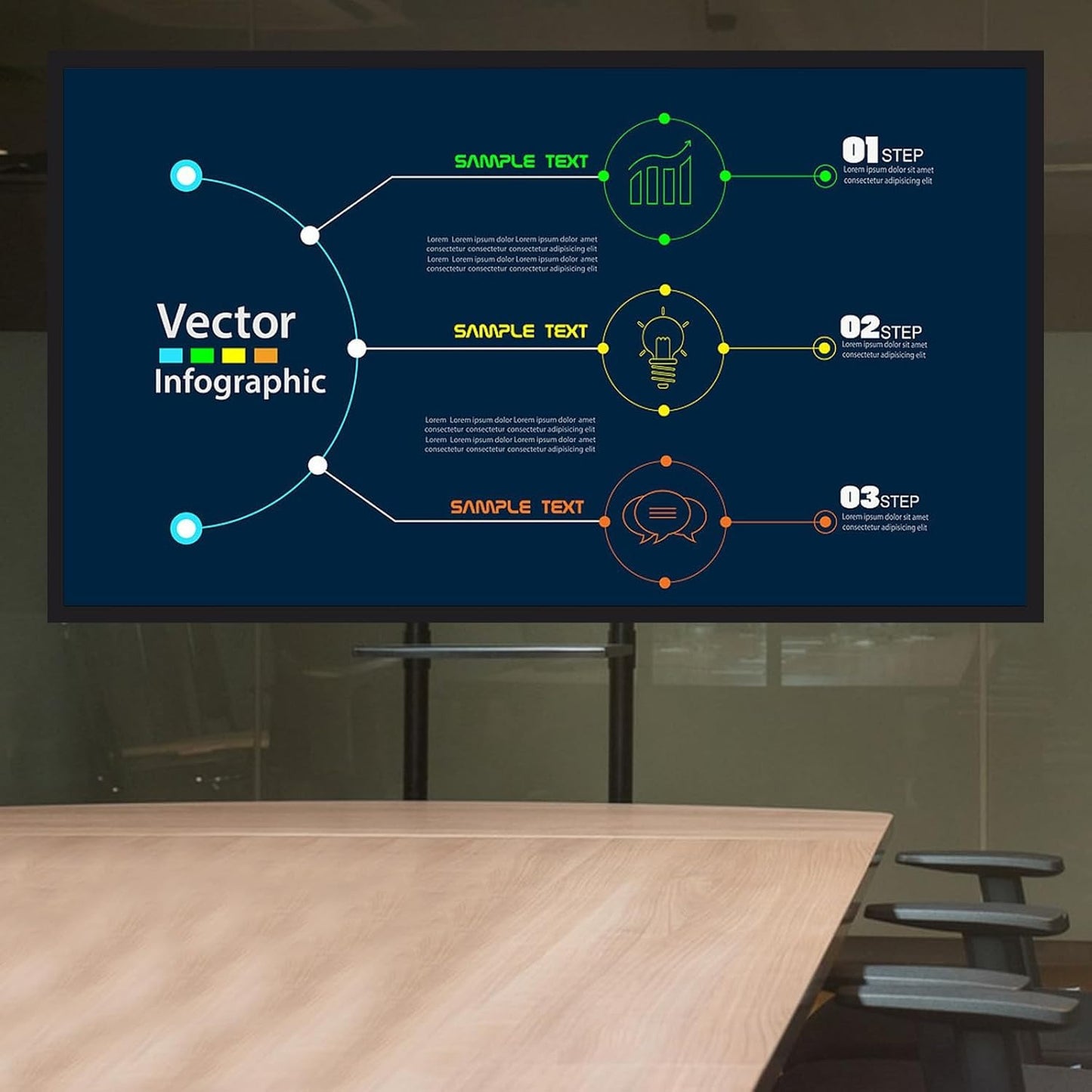 Projectiescherm – Beamer Scherm – Presentatiescherm – Thuisbioscoop Scherm – Gaming Scherm – 3,3m-4,06m Grootte – Aluminium Frame – 4K HD Beeldkwaliteit – Eenvoudig Te Installeren