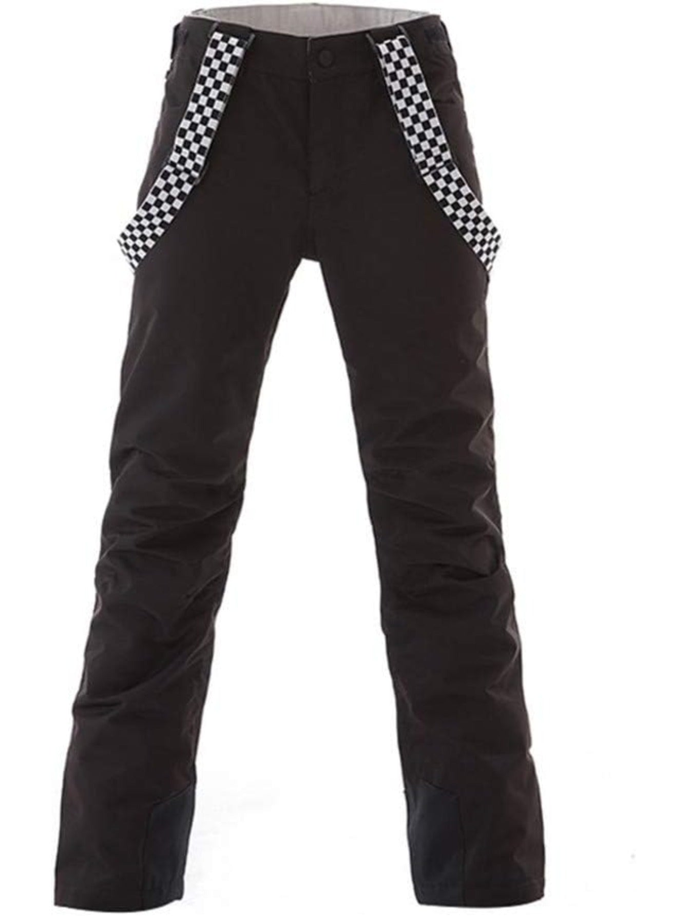 Winter Ski Broek Dames – Snow Pants – Snowboard Broek – Ski Legging – Winter Outdoor Broek – Winddicht – Warm – Verstelbare Afneembare Bretels – Zwart – 100% Polyester