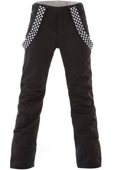 Skibroek Dames – Wintersportbroek – Snowboardbroek – Sneeuwbroek – Ski Salopette – Winddicht – Warm Gevoerd – Verstelbare Bretels – Polyester