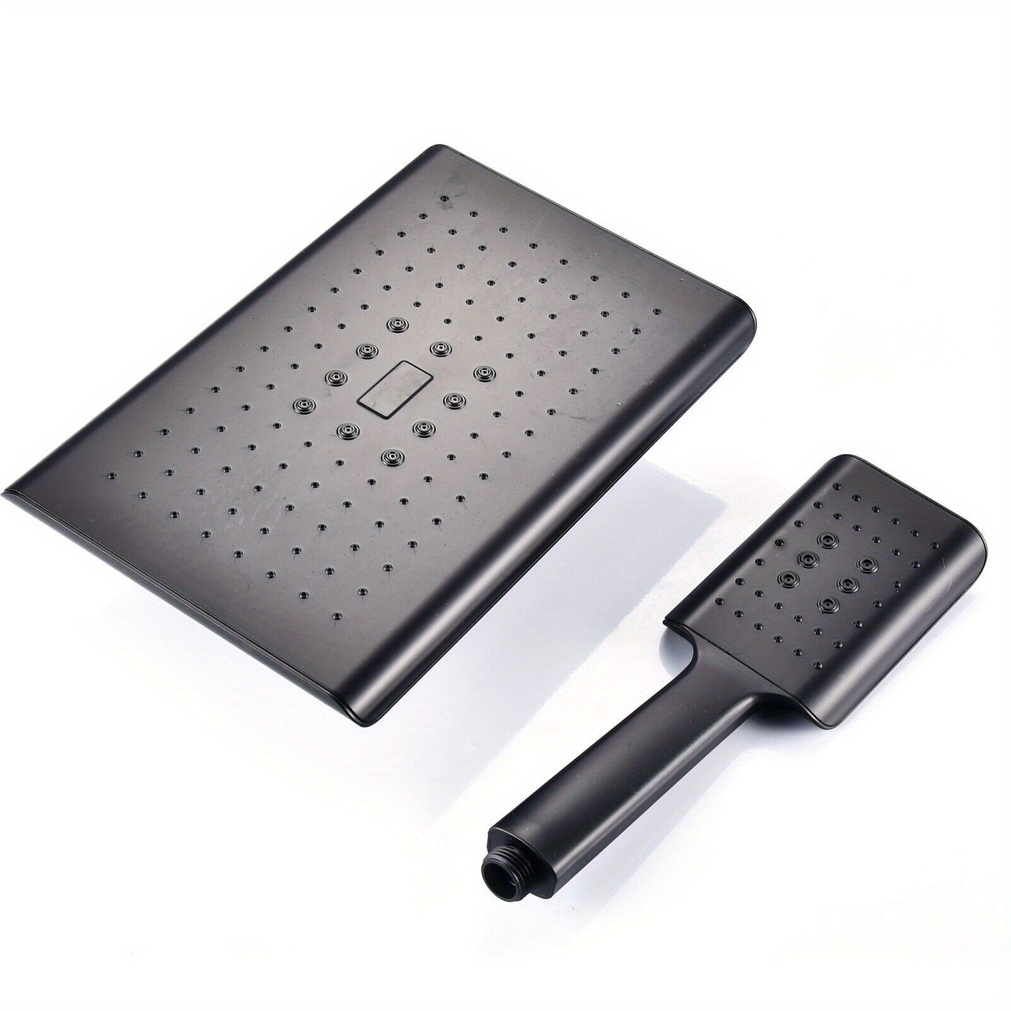 Thermostatisch Douche Systeem – Regendouche – Doucheset – Douchekraan – Handdouche – Zwart Design – Constante Watertemperatuur – Antiroest Coating