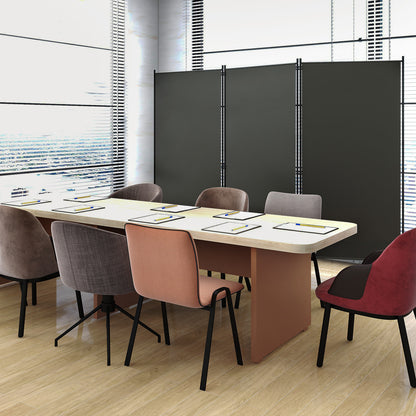 Paravent – Kamerscherm – Scheidingswand – Roomdivider – Privacy Scherm – 3-Delig – Polyester Met Stalen Poten – Inklapbaar En Verstelbaar